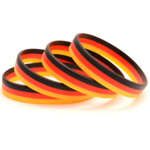 Bracelet en caoutchouc en caoutchouc de haute qualité 2016 en silicone